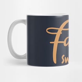 Fall Sweet Fall Mug